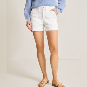 TOMMY BAHAMA Ella Field Shorts Size 14 White